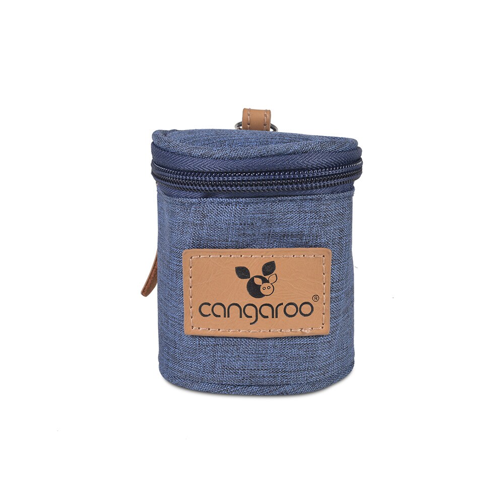 Cangaroo Thermobox Schnullertasche Celio mit Griff, f&uuml;r Schnuller und Bei&szlig;ring blau 