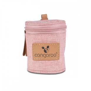 Cangaroo Thermobox Schnullertasche Celio mit Griff, für Schnuller und Beißring rosa 