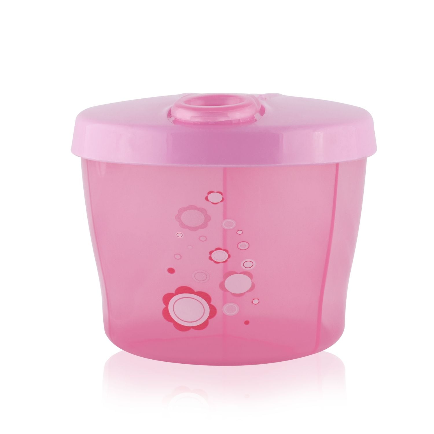 Baby Care Milchpulverbeh&auml;lter, Snackbeh&auml;lter, mit Deckel, f&uuml;r drei Portionen rosa 