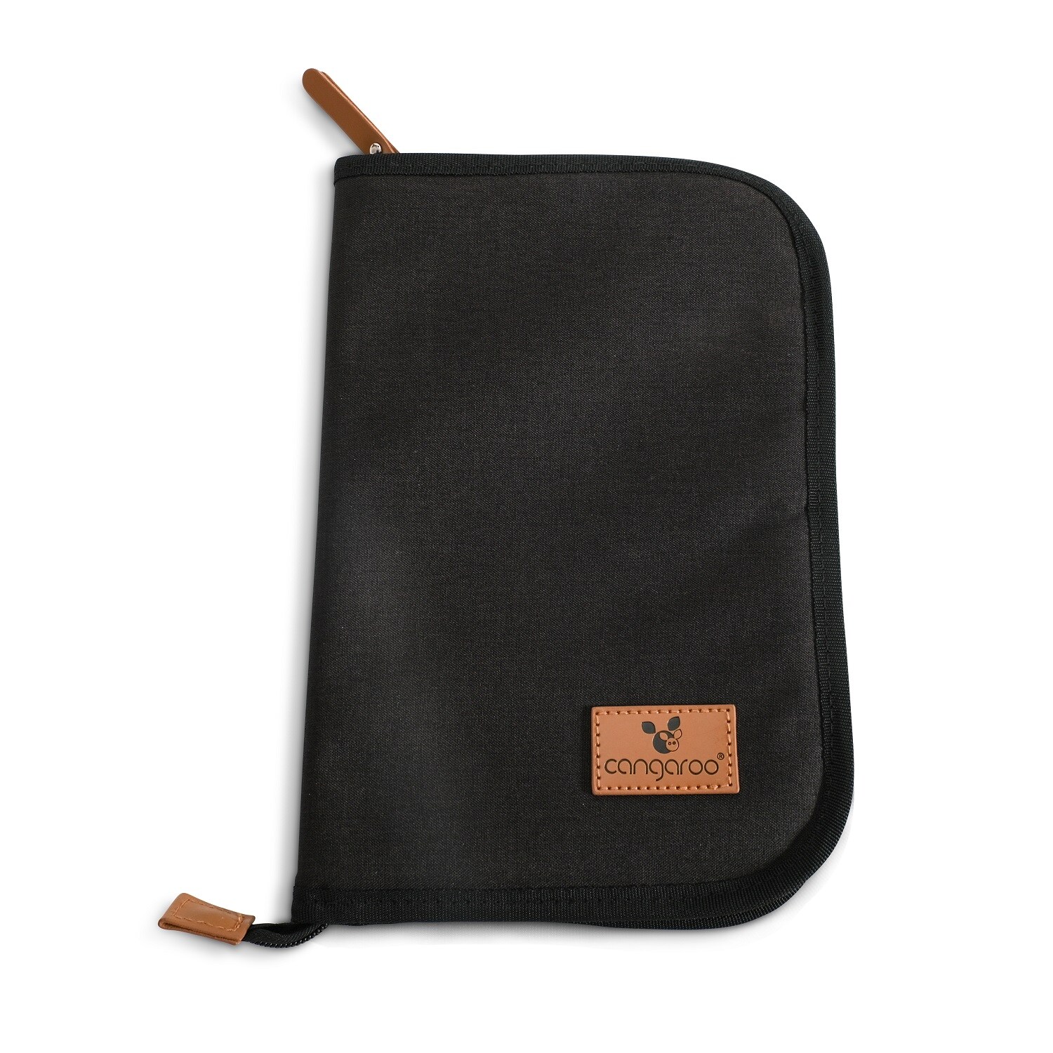 Cangaroo Dokumententasche Liam Reisemappe Rei&szlig;verschluss durchsichtige F&auml;cher 