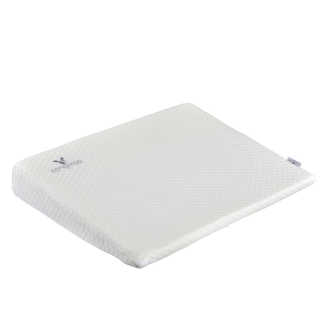 Cangaroo Babykissen Adore, Anti-Reflux, Größe 60 x 45 x 9 cm, Bezug abnehmbar weiß