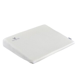Cangaroo Babykissen Adore, Anti-Reflux, Größe 60 x 45 x 9 cm, Bezug abnehmbar weiß 