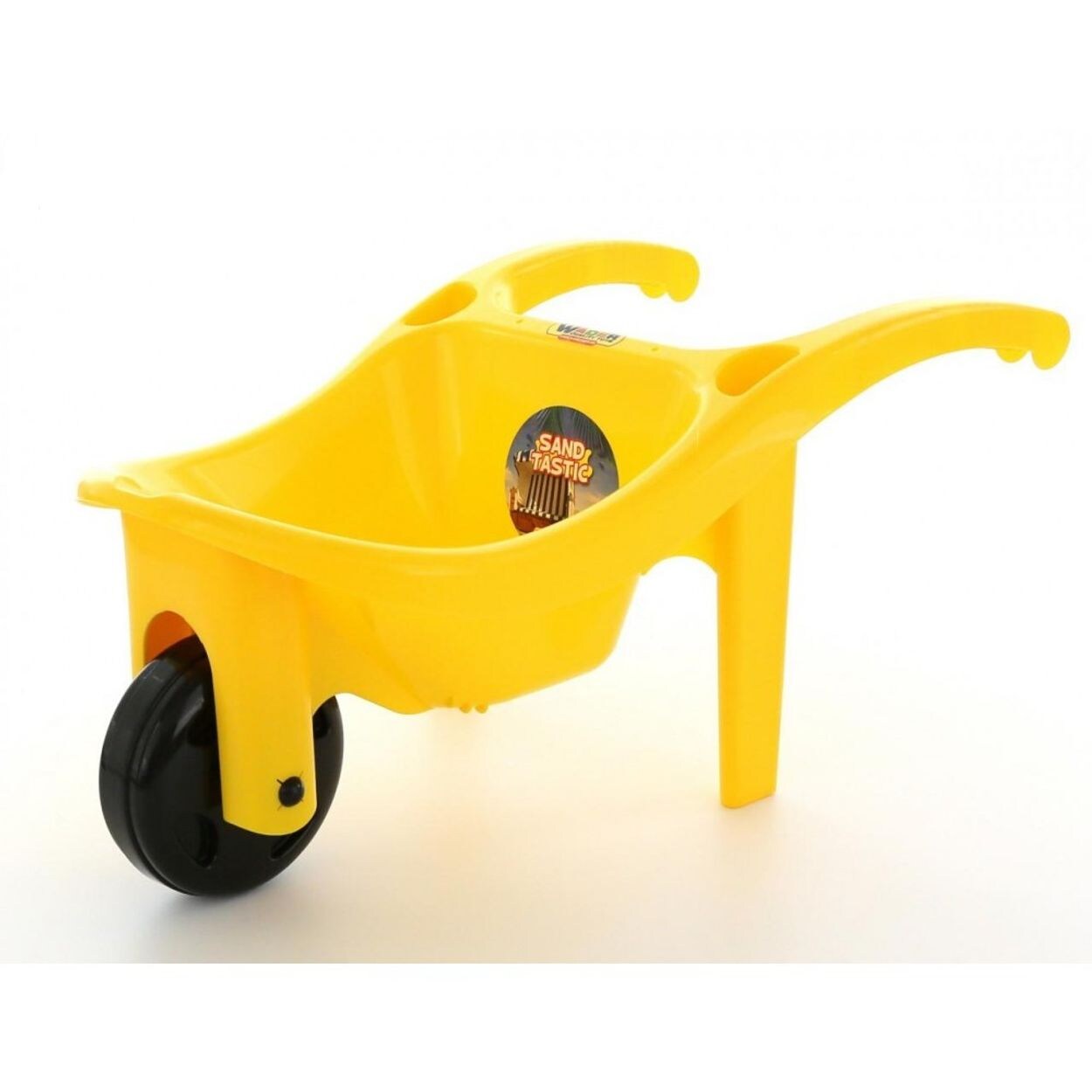 Kinder-Schubkarre 39545 SandTastic Sandspielzeug Kunststoff ab 12 Monate gelb