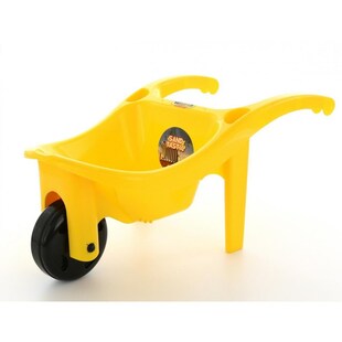 Polesie Kinder-Schubkarre 39545 SandTastic Sandspielzeug Kunststoff ab 12 Monate gelb 