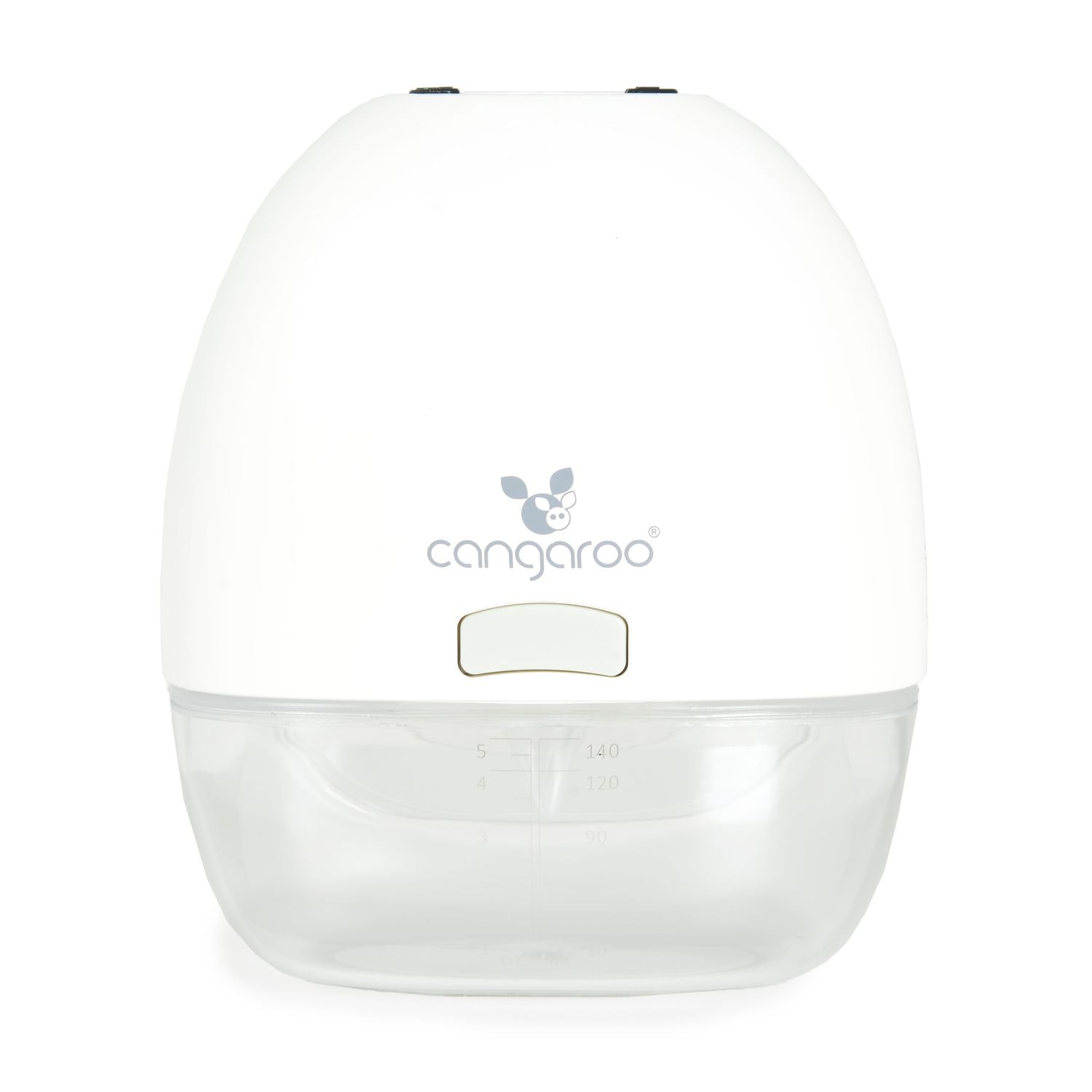 Cangaroo elektrische Milchpumpe Embrace klein, tragbar, verschiedene Funktionen wei&szlig; 