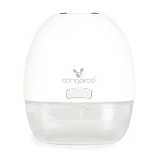 Cangaroo elektrische Milchpumpe Embrace klein, tragbar, verschiedene Funktionen weiß 