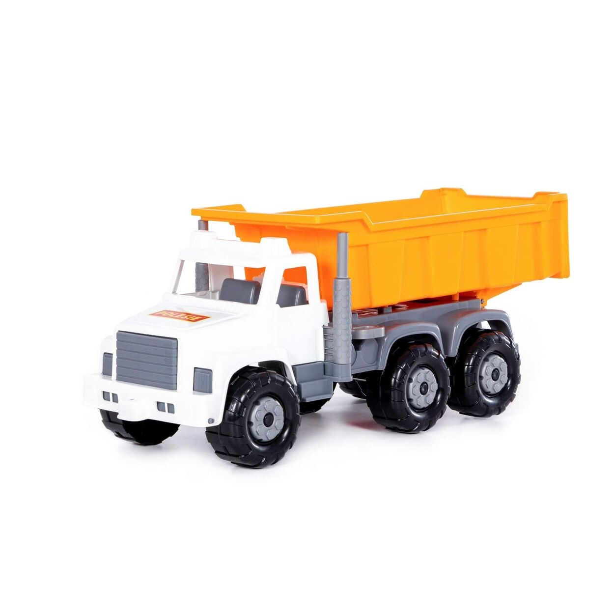 Spielzeug LKW, Kipper 96241 Ladefläche, Pritschenwagen, Kippfunktion orange