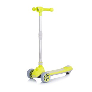 Chipolino Kinderroller Orbit 3 LED-Räder Bremse Lenker höhenverstellbar klappbar grün 