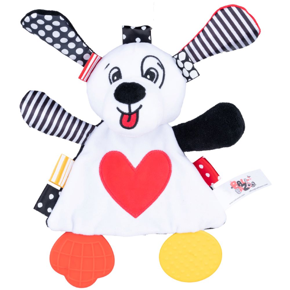 Bali Bazoo Baby-Stoffspielzeug, Bei&szlig;ring, Schmusetuch, Raschelk&ouml;rper, ab Geburt wei&szlig; 