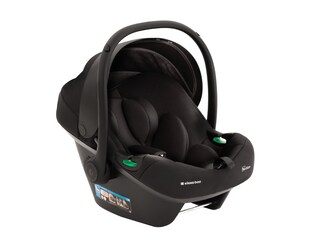 Kikkaboo Babyschale i-Prime i-Size (40 - 87 cm) Gruppe 0+ Kopfstütze verstellbar schwarz 