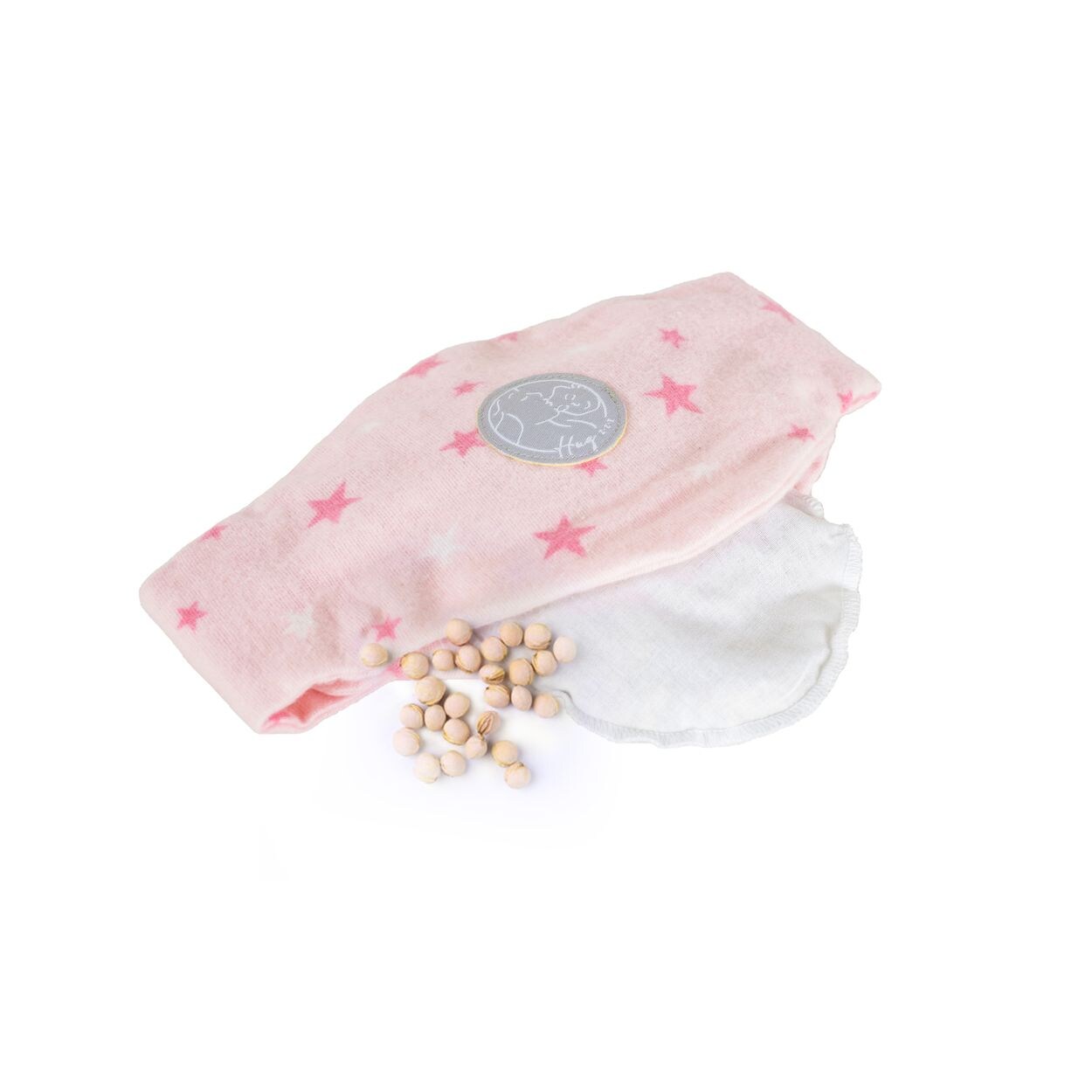 Baby Anti-Kolik-Gürtel, Kirschkernkissen, Wärmekissen, Thermo-Gürtel rosa