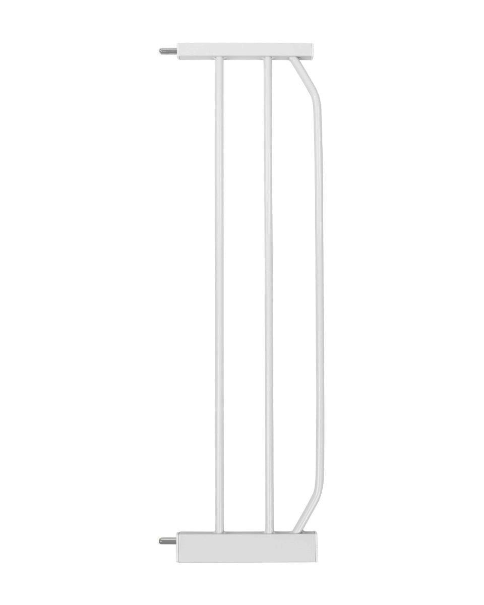 Kikkaboo Schutzgitter Verl&auml;ngerung f&uuml;r Schutzgitter All Safe 20 cm kein Bohren wei&szlig; 