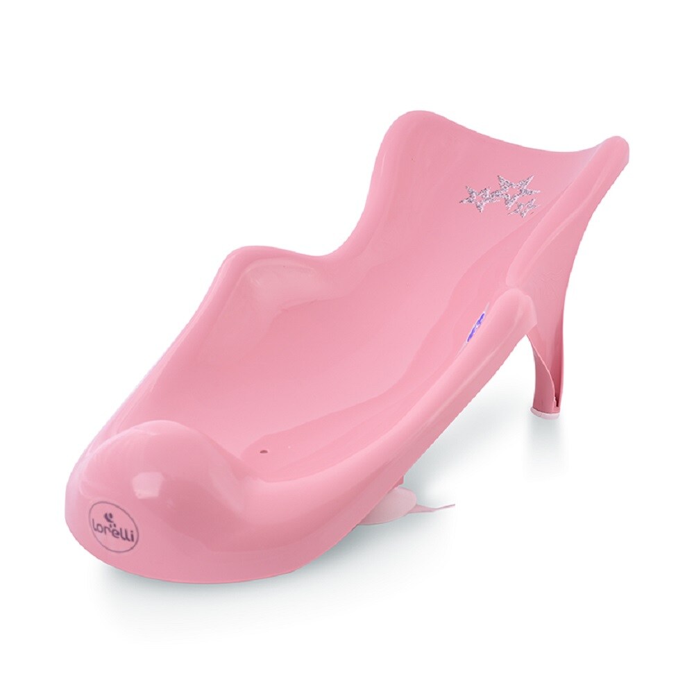 Lorelli Baby Badewannenliege Badewannenauflage ab Geburt, Gr&ouml;&szlig;e 51 x 22&nbsp;x 20&nbsp;cm rosa 