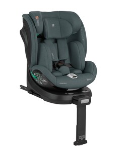 Kikkaboo Kindersitz i-Twist i-Size (40-150 cm) Gruppe 0+/1/2/3 Stützbein Isofix grün 