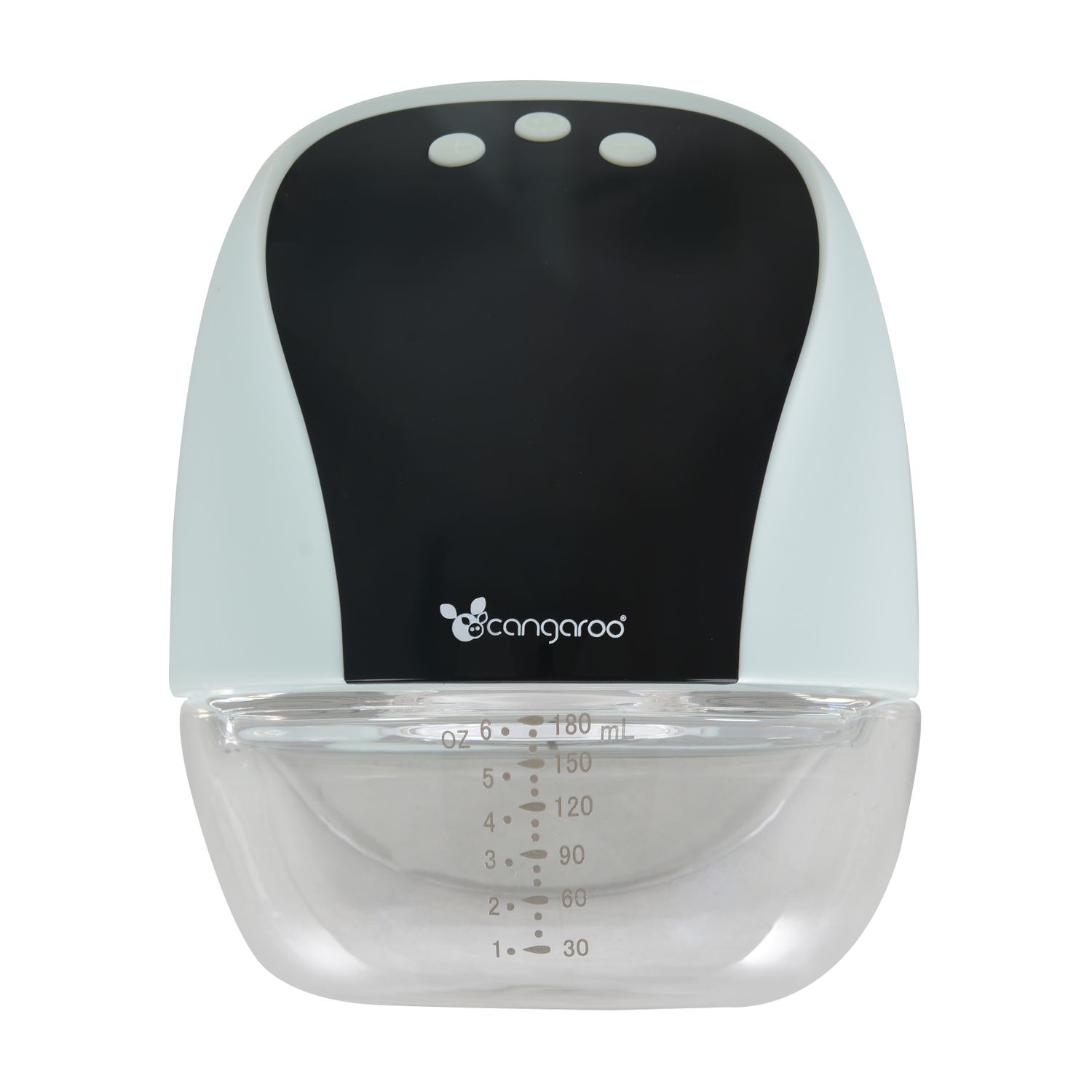 Cangaroo tragbare Milchpumpe Libera, elektrisch, verschiedene Funktionen, Akku gr&uuml;n 