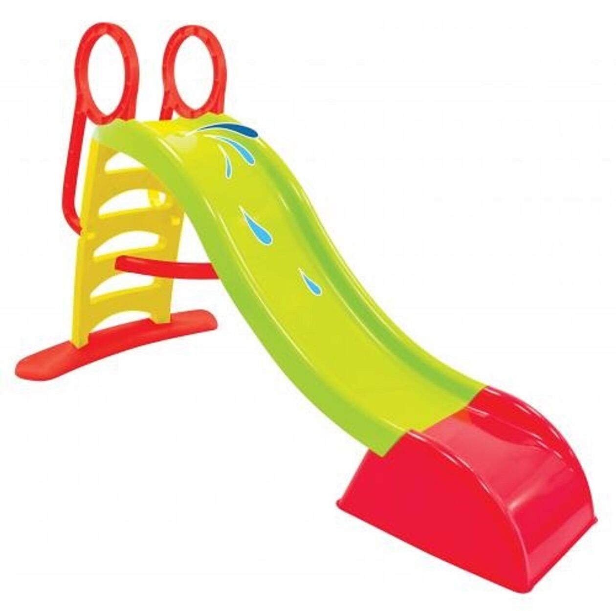 Kinderrutsche 10832/12199 Rutschlänge 180 cm Wasserrutsche rutschfest grün