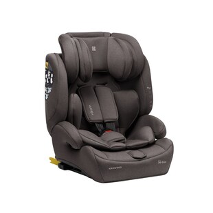 Kikkaboo Kindersitz I-Bronn i-Size (76-150cm) Isofix, Top Tether, Kissen, Gurt beige 