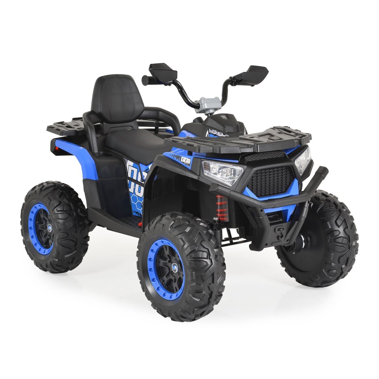Kinder Elektro-Buggy Cool NEL-007, EVA-Reifen, Scheinwerfer, Musikfunktion blau