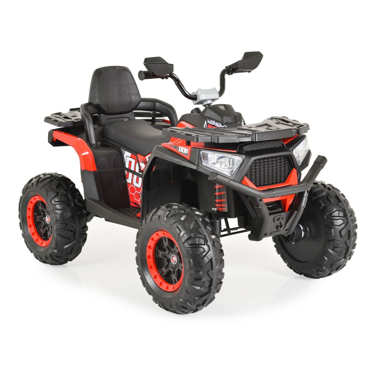 Kinder Elektro-Buggy Cool NEL-007, EVA-Reifen, Scheinwerfer, Musikfunktion rot