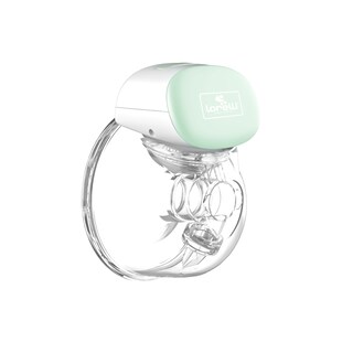 Lorelli elektrische Milchpumpe Hands free 240ml USB Touchscreen 3 Modi 10 Stufen grün 