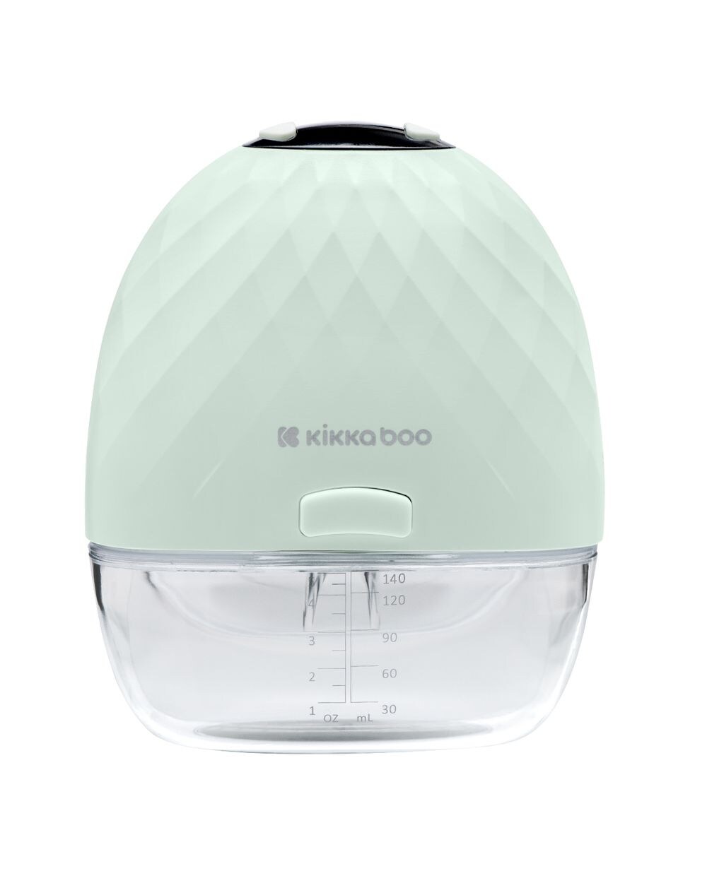 Kikkaboo tragbare Milchpumpe Winnie elektrisch Fassung  Speicherfunktion grün