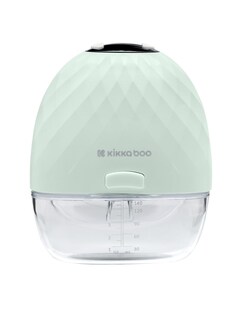 Kikkaboo tragbare Milchpumpe Winnie elektrisch Fassung 140 ml Speicherfunktion grün 