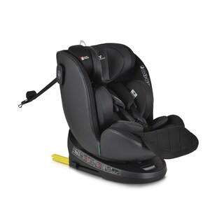 Cangaroo Kindersitz i-Size Castor (40-150cm) Gruppe 0/1/2/3 Isofix, Kopfschutz schwarz 