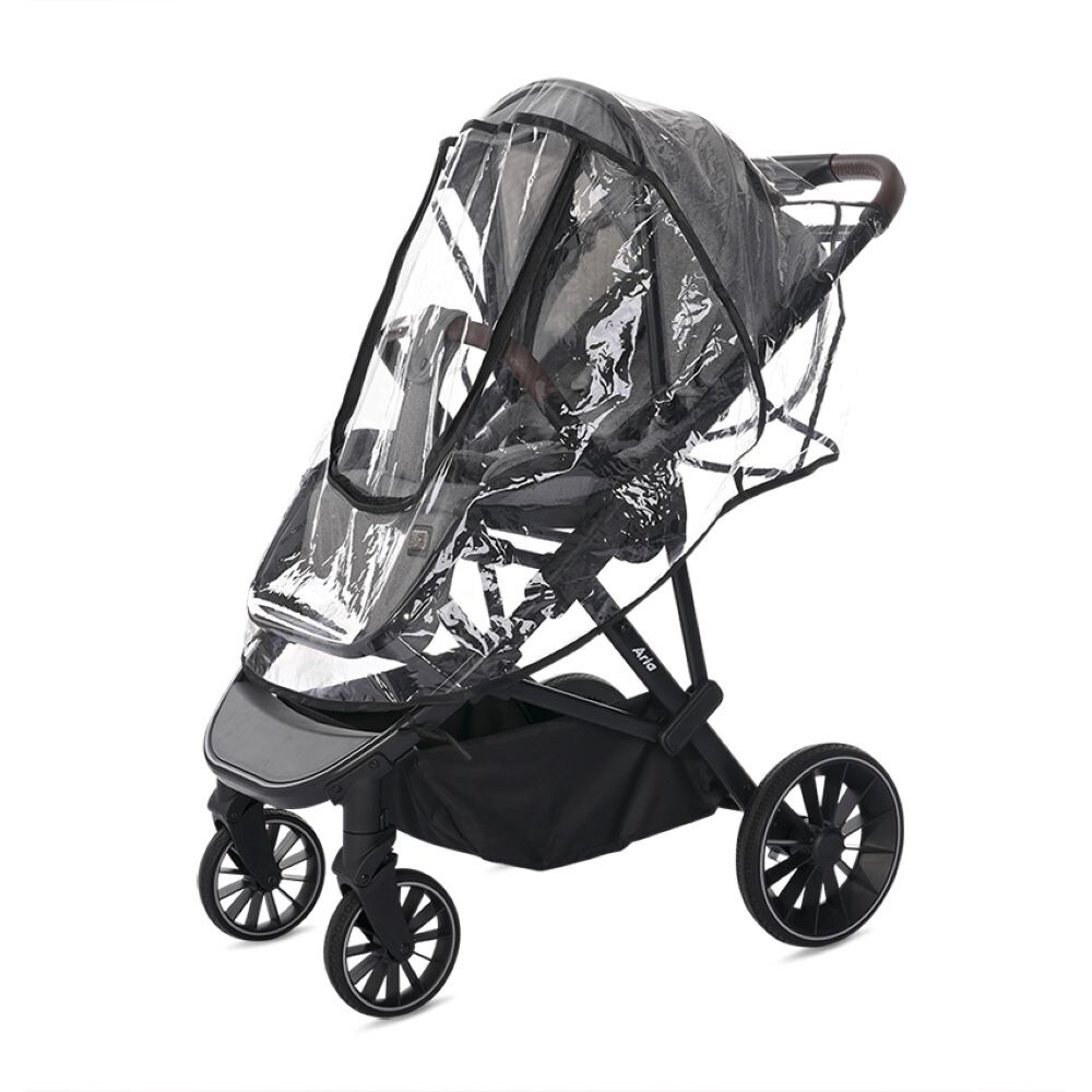 Lorelli Kinderwagen Regenschutz für Kinderwagen oder Buggy universal Regenhaube transparent