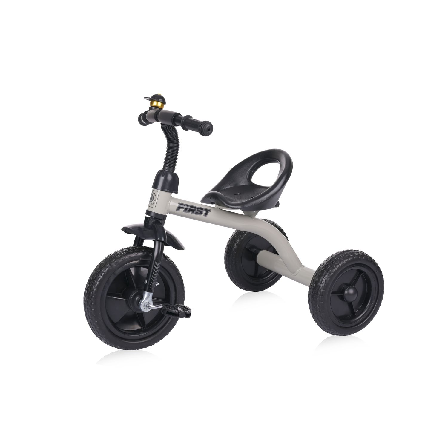 Lorelli Dreirad First ergonomischer Sitz, EVA-R&auml;der, Sitzposition verstellbar beige 