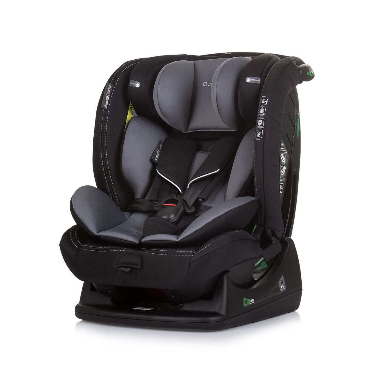 Kindersitz i-Size Aviato (40 - 150 cm) Gruppe 0/1/2/3, verstellbar dunkelgrau