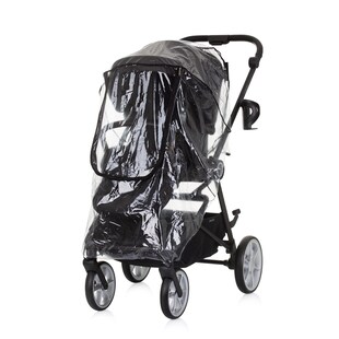 Chipolino Kinderwagen Regenschutz universal, für alle Einsitzer, Regenhaube transparent 