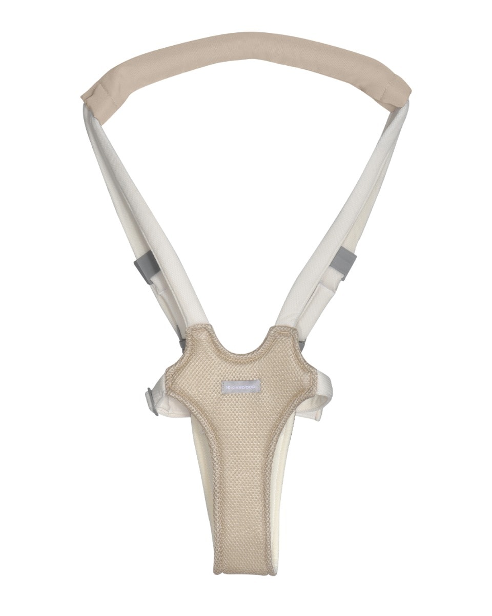 Kikkaboo Babylaufgurt Gia Kinder-Sicherheitsgurt einstellbare Gurtl&auml;nge beige 