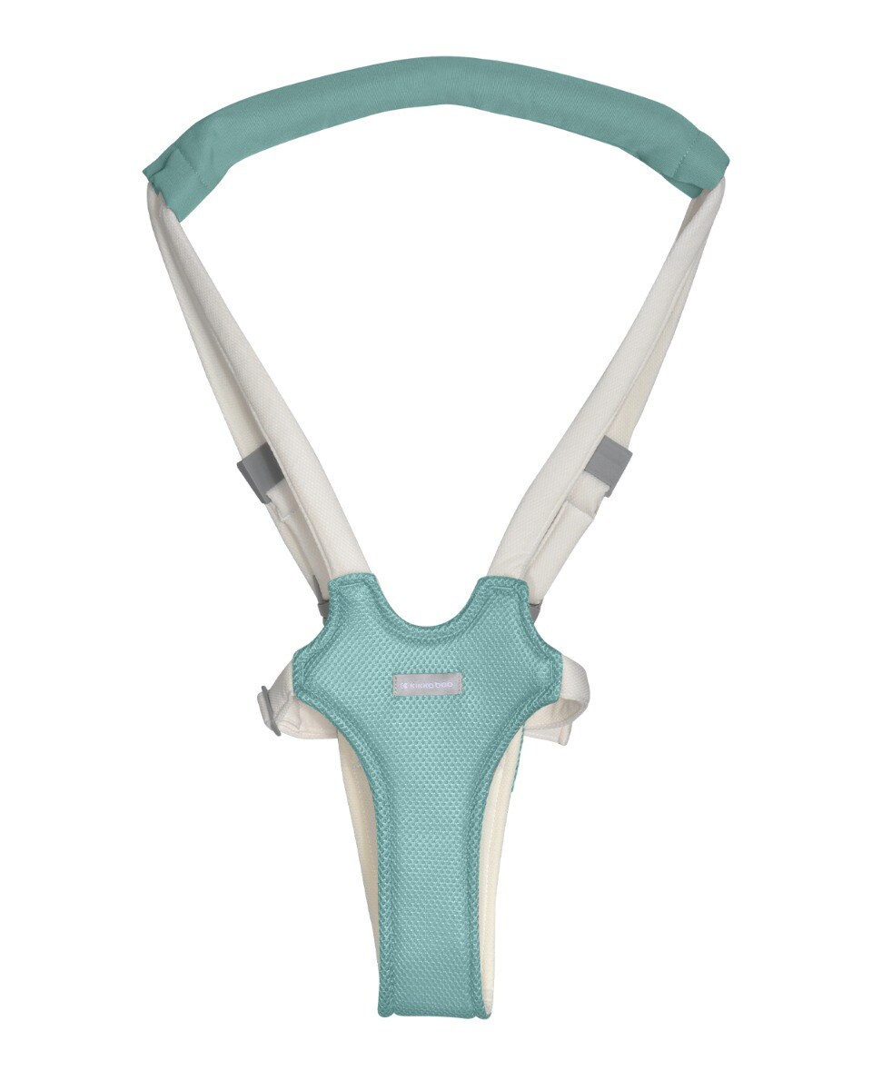 Kikkaboo Babylaufgurt Gia Kinder-Sicherheitsgurt einstellbare Gurtl&auml;nge t&uuml;rkis 