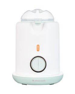 Kikkaboo Sterilisator Warmy 3 in 1 Flaschenwärmer Entsafter Messbecher Deckel hellgrün 