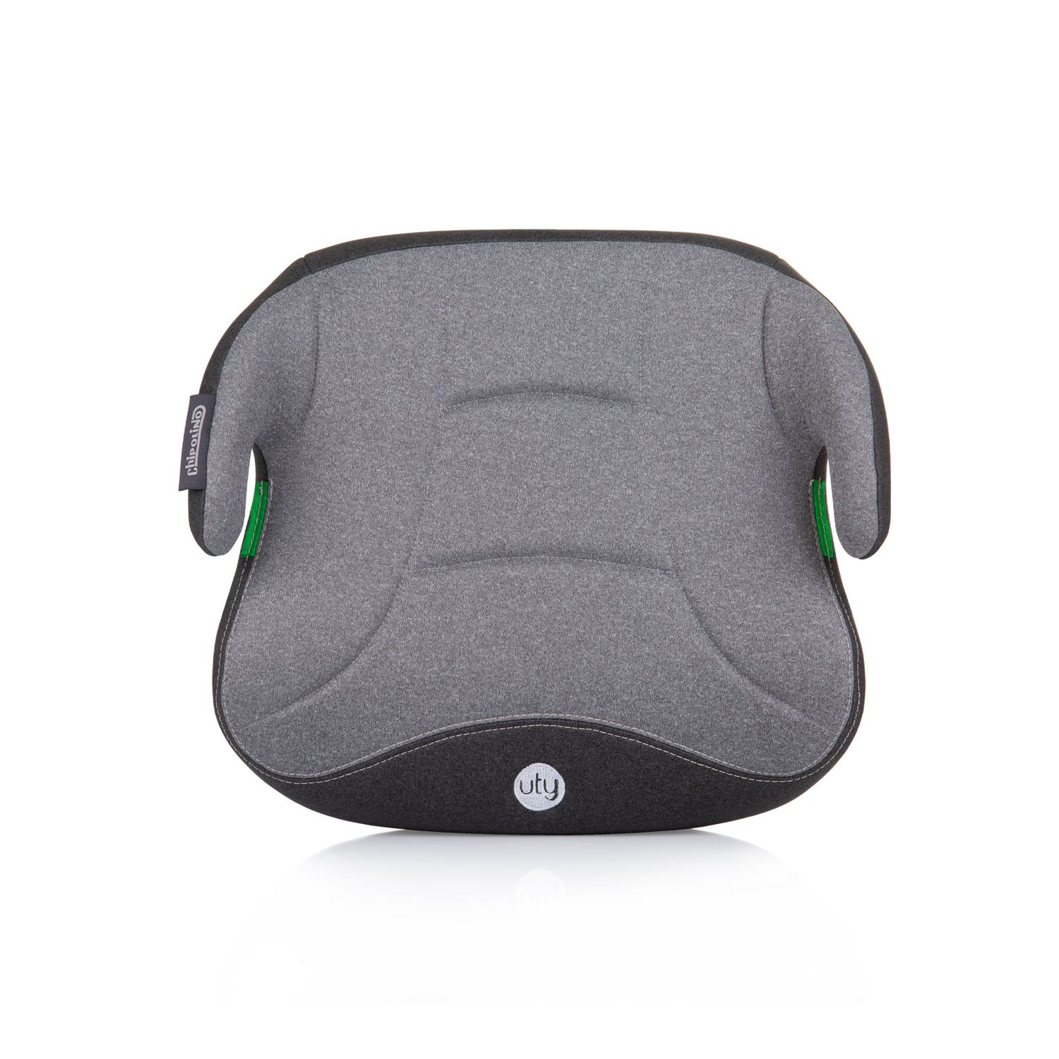 Chipolino Kindersitzerh&ouml;hung i-Size Uty (125-150cm) Gruppe 3, Bezug waschbar grau 