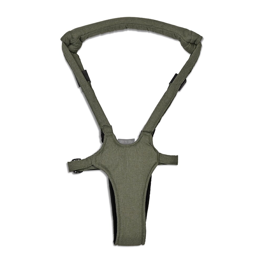 Lorelli Kinderlaufgurt Step by Step verstellbarer Gurt Laufleine Lauflernhilfe gr&uuml;n 