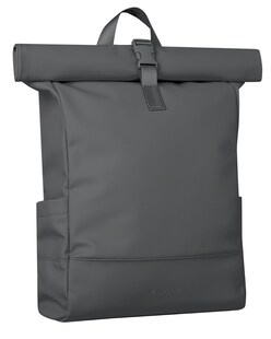 Kikkaboo Wickeltasche Jayden Rucksack Grifflänge einstellbar, Reißverschluss grau 