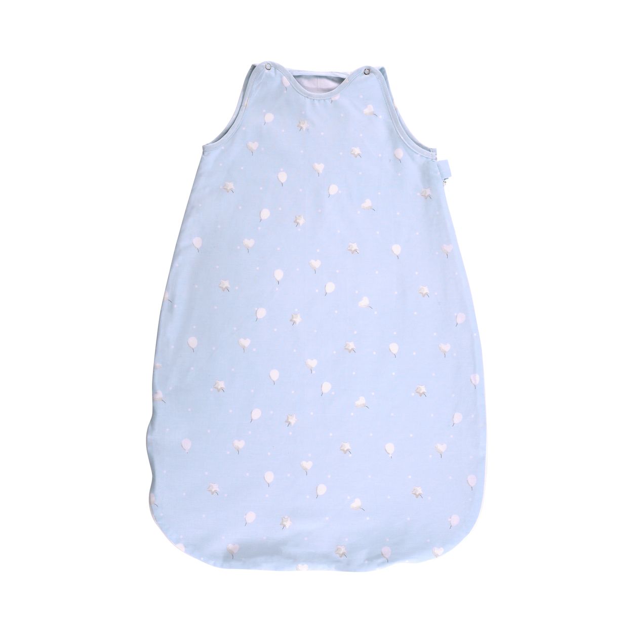 Lorelli Baby-Sommerschlafsack Summer, L&auml;nge 80 cm, Breite 42 cm, 100% Baumwolle hellblau 