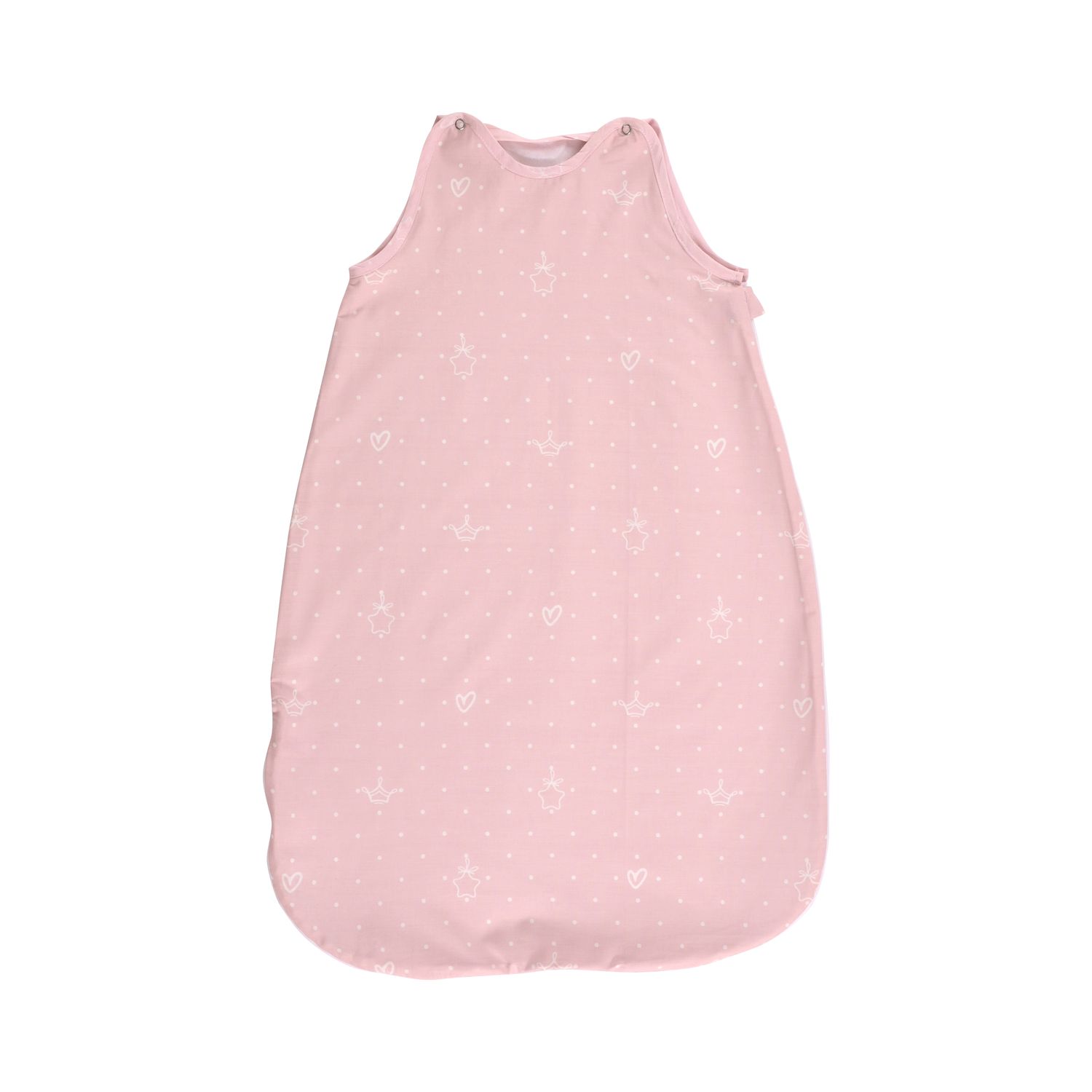 Lorelli Baby-Sommerschlafsack Summer, L&auml;nge 80 cm, Breite 42 cm, 100% Baumwolle pink 