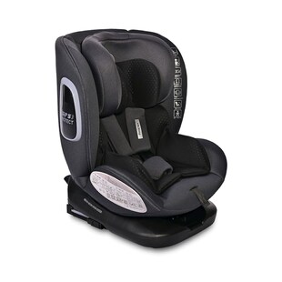 Lorelli Kindersitz Phoenix i-Size Isofix Gruppe 0+/1/2/3 (40-150cm) Top Tether schwarz 