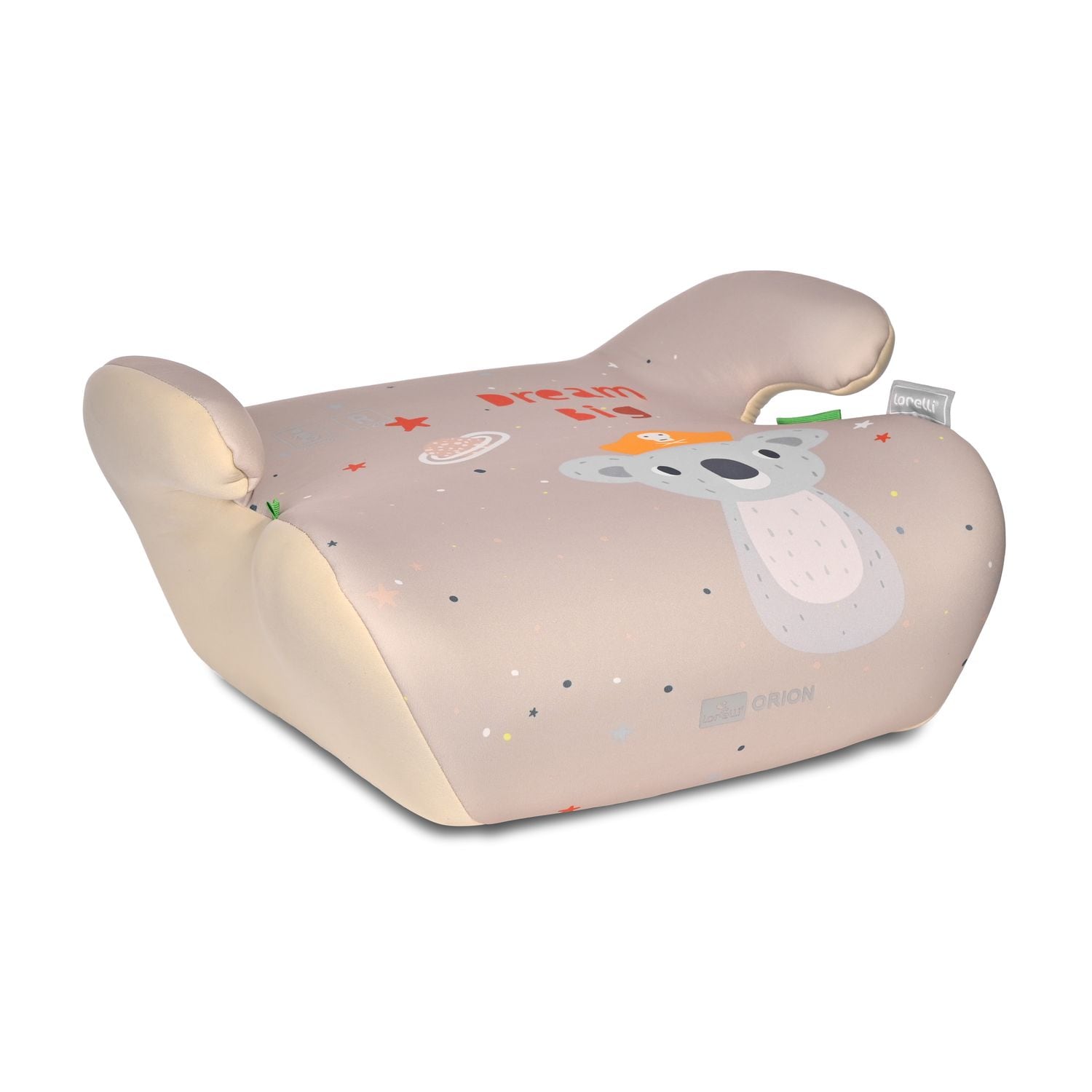 Lorelli Kindersitzerh&ouml;hung i-Size Orion (125-150cm) Boostersitz, Bezug waschbar beige 