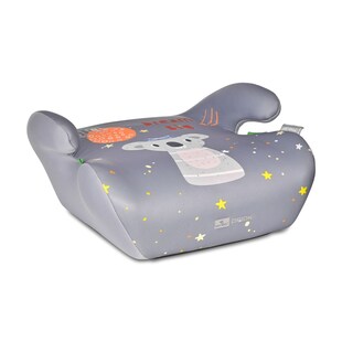Lorelli Kindersitzerhöhung i-Size Orion (125-150cm) Boostersitz, Bezug waschbar grau 