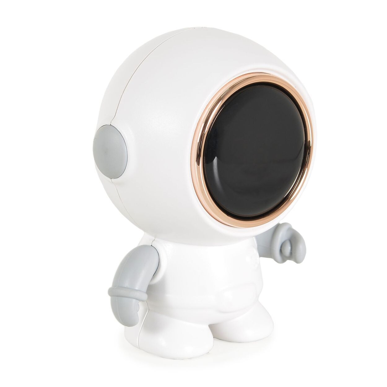 Badethermometer Wollie Astronaut digital wasserdicht LED-Bildschirm weiß