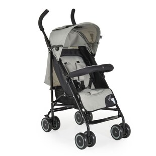Moni Kinderwagen, Buggy Jerry, Sonnendach, schwenkbare Vorderräder, EVA-Räder schwarz hellgrün 
