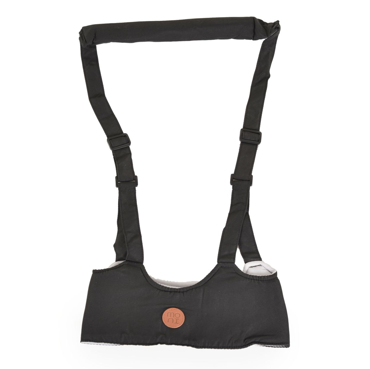 Moni Babylaufgurt Walky BW001, Laufleine, Laufhilfe, Sicherheitsgurt verstellbar schwarz 