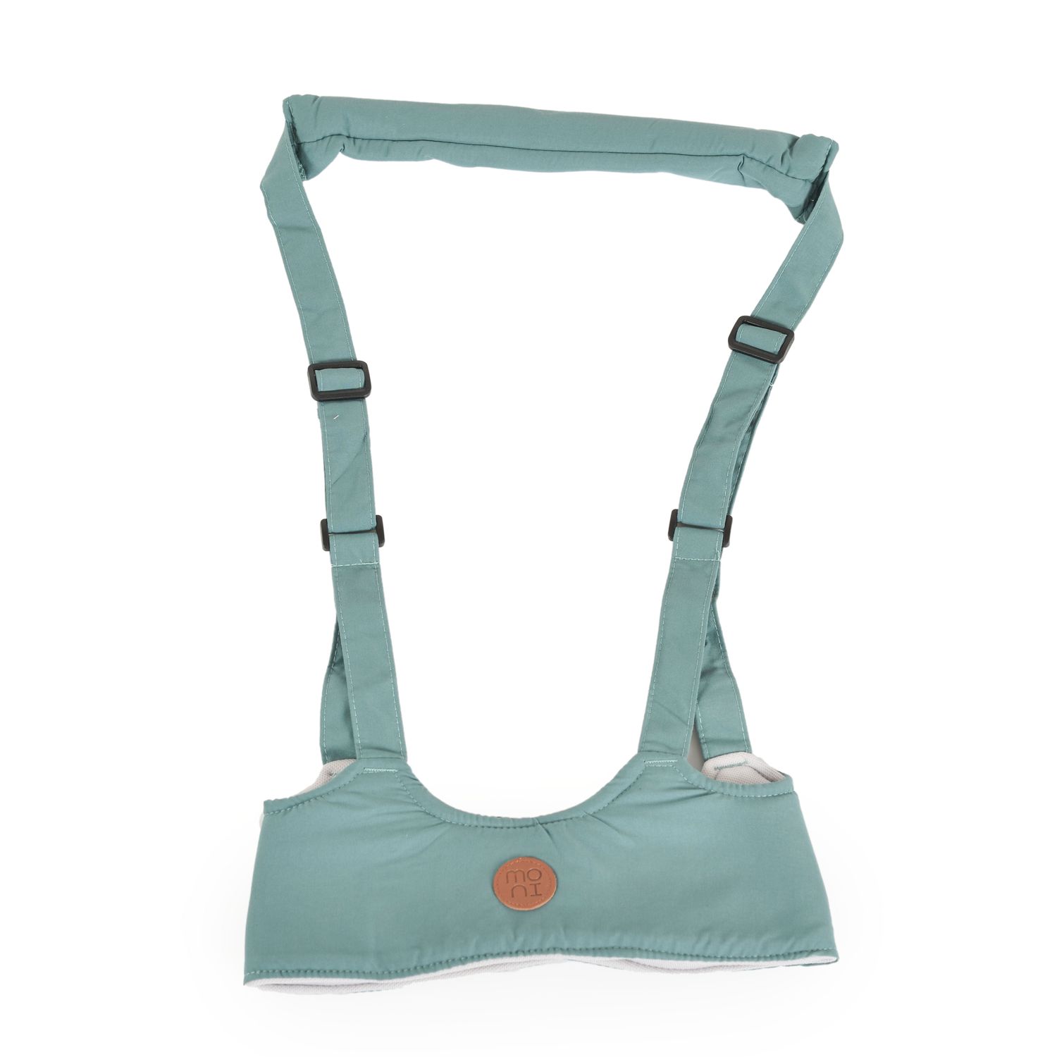 Moni Babylaufgurt Walky BW001, Laufleine, Laufhilfe, Sicherheitsgurt verstellbar hellgr&uuml;n 