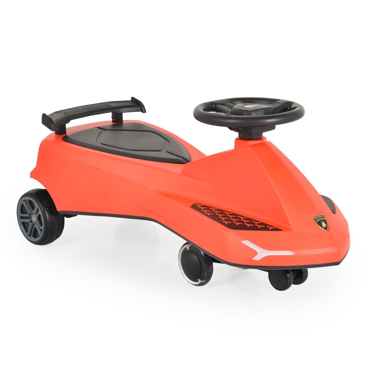 Kinder Rutschfahrzeug Lamborghini Swing Car Musikfunktion Lichter bis  rot