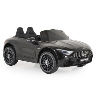 Moni Kinder Elektroauto Mercedes-Benz DK-SL63 Zweisitzer Fernbedienung Bluetooth schwarz 