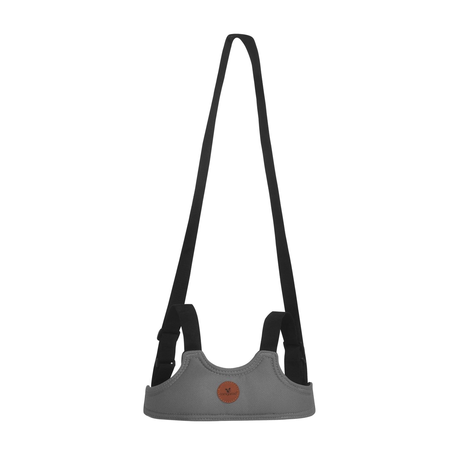 Cangaroo Babylaufgurt Safety, Riemen verstellbar, Laufleine, Sicherheitsgurt grau 