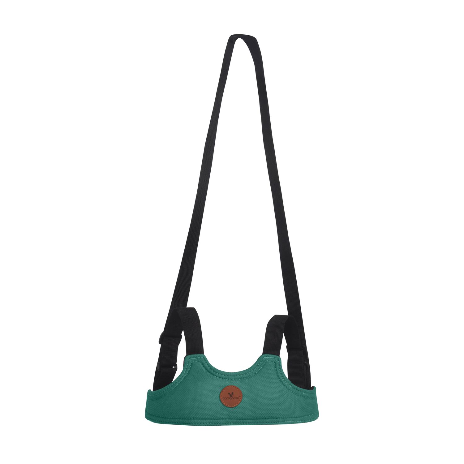 Cangaroo Babylaufgurt Safety, Riemen verstellbar, Laufleine, Sicherheitsgurt gr&uuml;n 